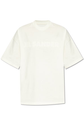 JIL SANDER T-shirt with logo | Men's Clothing | Vitkac